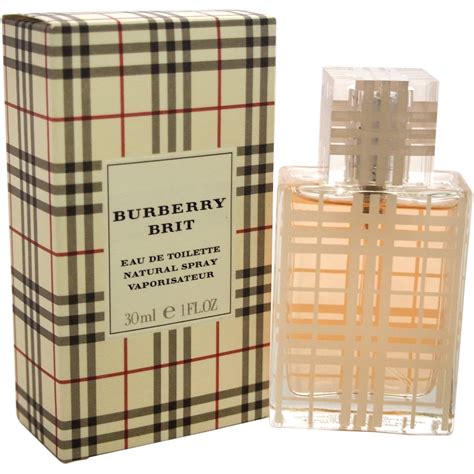 burberry brit eau de toilette spray by burberry|original Burberry Brit for women.